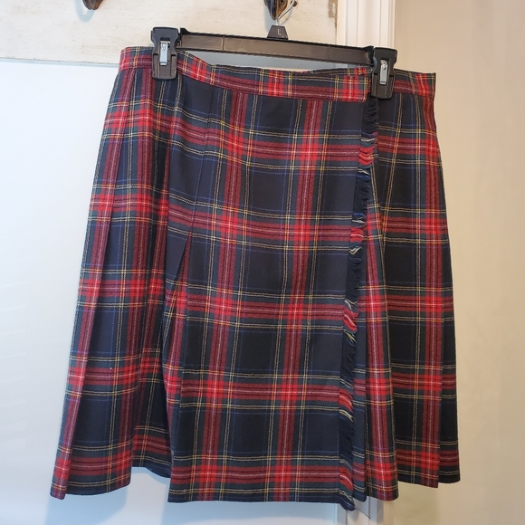 taylor tartan kilt